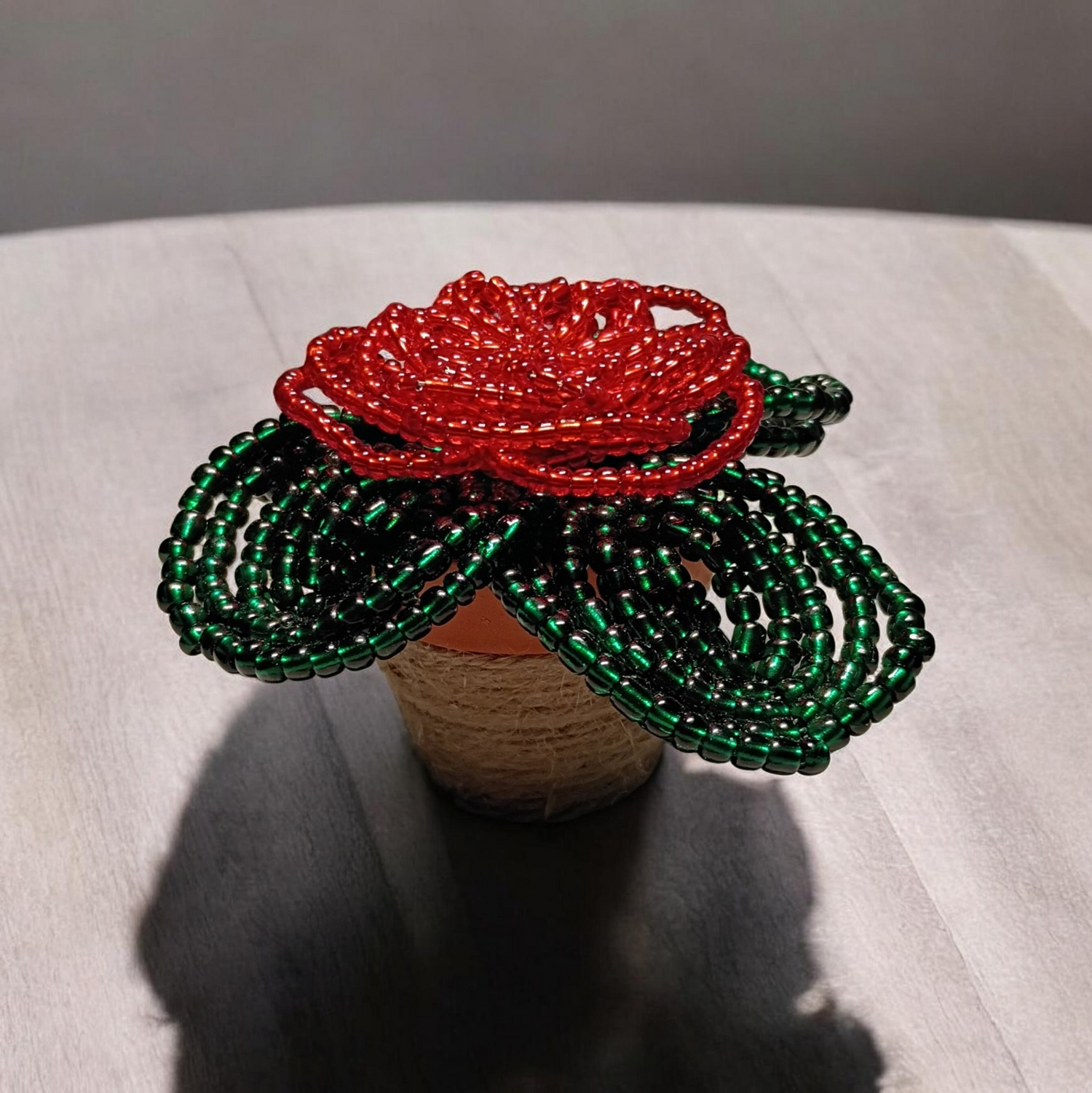 Beaded flowers/plants