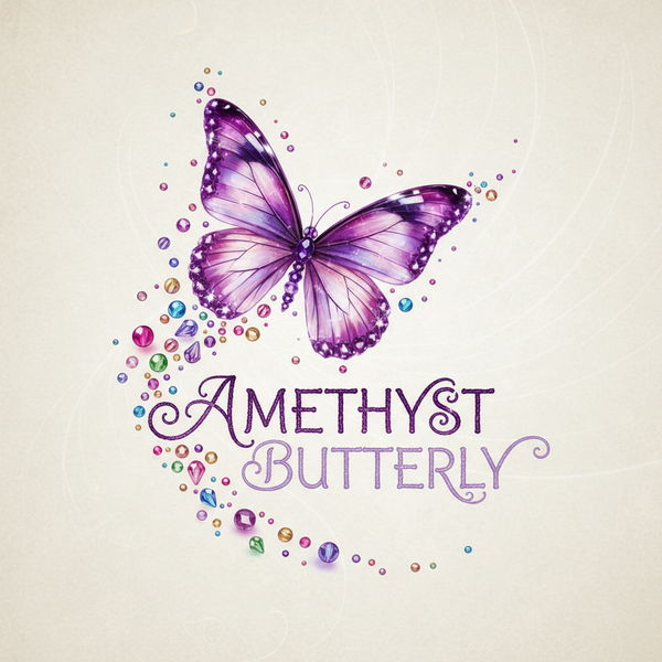 Amethyst Butterfly 