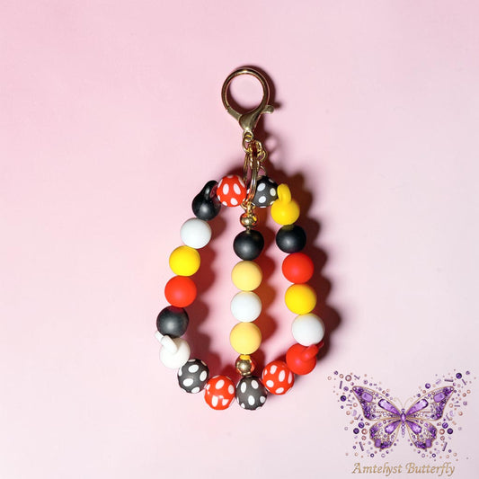 Wristlet keychain (Mickey Mouse)